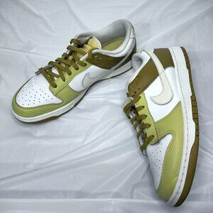 Nike Dunk Low Retro Bronzine/Coconut Milk Shoe FZ4042-716 Men's Size 12